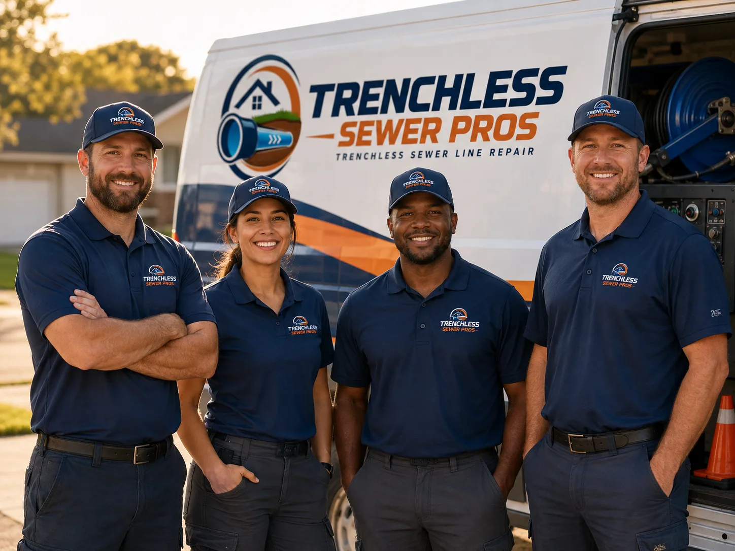 Trenchless Sewer Repair company in Imperial, TX